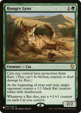 Hungry Lynx | The List Reprints #031/309