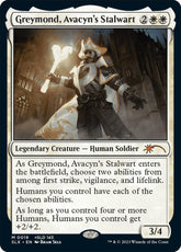 Greymond, Avacyn's Stalwart | SLX Cards #18