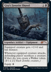 Gisa's Favorite Shovel | SLX Cards #19