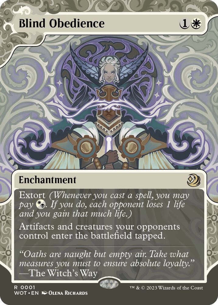 Blind Obedience | Wilds of Eldraine: Enchanting Tales #1