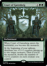 Court of Garenbrig (Extended Art) | Commander: Wilds of Eldraine #33