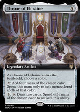 Throne of Eldraine (Extended Art) | Commander: Wilds of Eldraine #40