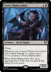 Faerie Bladecrafter | Commander: Wilds of Eldraine #14