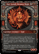 Ojer Axonil, Deepest Might // Temple of Power | The Lost Caverns of Ixalan #317