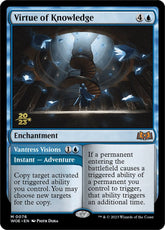 Virtue of Knowledge // Vantress Visions | Prerelease Cards #76
