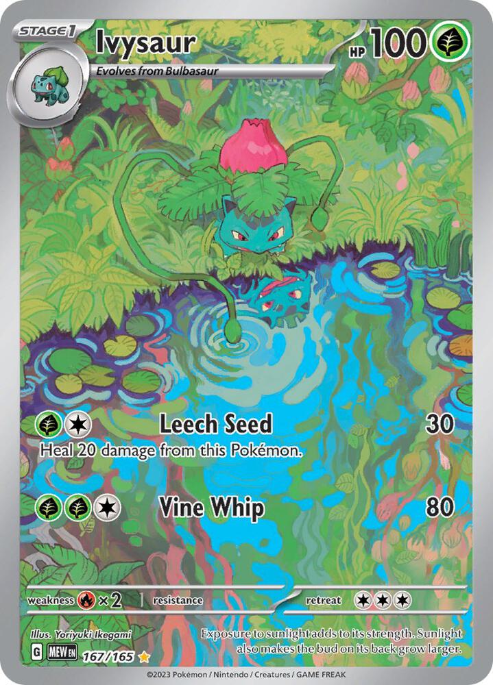 Ivysaur - 167/165 | SV: Scarlet & Violet 151 #167/165
