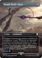 Nazgul Battle-Mace (Borderless) | Commander: The Lord of the Rings: Tales of Middle-earth #510