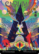 Saruman of Many Colors (Borderless Poster) | Universes Beyond: The Lord of the Rings: Tales of Middle-earth #743
