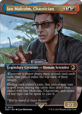 Ian Malcolm, Chaotician (Borderless) | Universes Beyond: Jurassic World Collection #13
