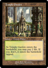 Temple Garden (Retro Frame) | Ravnica Remastered #414