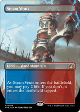 Steam Vents (Borderless) | Ravnica Remastered #298