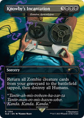 Knowby's Incantation - Zombie Apocalypse | Secret Lair Drop Series #1354