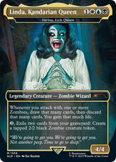 Linda, Kandarian Queen - Varina, Lich Queen | Secret Lair Drop Series #1355