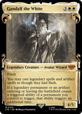 Gandalf the White (Showcase Scrolls) | Universes Beyond: The Lord of the Rings: Tales of Middle-earth #470