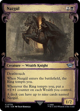 Nazgul (0726) (Showcase Scrolls) | Universes Beyond: The Lord of the Rings: Tales of Middle-earth #726