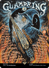 Glamdring (Borderless Poster) | Universes Beyond: The Lord of the Rings: Tales of Middle-earth #747