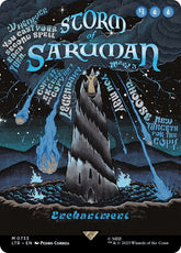 Storm of Saruman (Borderless Poster) | Universes Beyond: The Lord of the Rings: Tales of Middle-earth #733