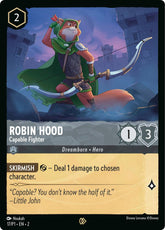 Robin Hood - Capable Fighter | Disney Lorcana Promo Cards #17