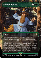 Second Harvest (Borderless) | Commander: The Lord of the Rings: Tales of Middle-earth #530