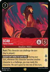 Scar - Vicious Cheater | Rise of the Floodborn #125/204