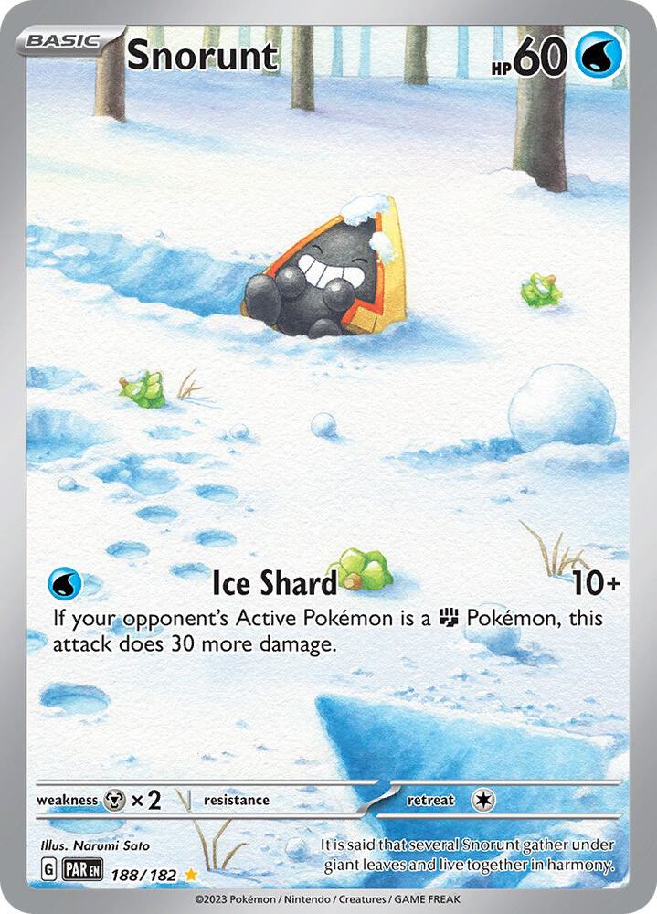 Snorunt - 188/182 | SV04: Paradox Rift #188/182