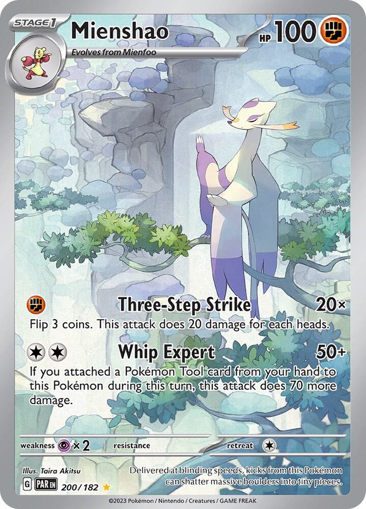 Mienshao - 200/182 | SV04: Paradox Rift #200/182