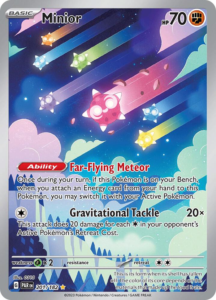 Minior - 201/182 | SV04: Paradox Rift #201/182
