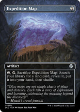 Expedition Map (Borderless) | Commander: The Lost Caverns of Ixalan #112
