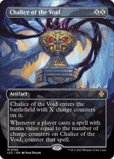 Chalice of the Void (Borderless) | Commander: The Lost Caverns of Ixalan #105