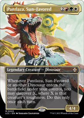 Pantlaza, Sun-Favored (Borderless) | Commander: The Lost Caverns of Ixalan #20