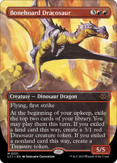 Bonehoard Dracosaur (Borderless) | The Lost Caverns of Ixalan #321