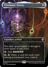 Chromatic Orrery (Borderless) | Commander: The Lost Caverns of Ixalan #107