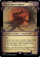 Witch-king of Angmar (Showcase Scrolls) | Universes Beyond: The Lord of the Rings: Tales of Middle-earth #565
