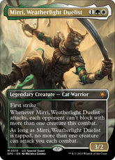 Mirri, Weatherlight Duelist (Borderless) | Special Guests #15
