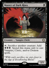 Master of Dark Rites | Commander: The Lost Caverns of Ixalan #83