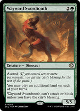 Wayward Swordtooth | Commander: The Lost Caverns of Ixalan #263