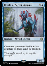 Herald of Secret Streams | Commander: The Lost Caverns of Ixalan #158
