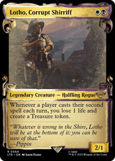 Lotho, Corrupt Shirriff (Showcase Scrolls) | Universes Beyond: The Lord of the Rings: Tales of Middle-earth #664