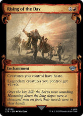 Rising of the Day (Showcase Scrolls) | Universes Beyond: The Lord of the Rings: Tales of Middle-earth #596