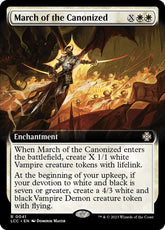 March of the Canonized (Extended Art) | Commander: The Lost Caverns of Ixalan #41