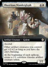 Illustrious Wanderglyph (Extended Art) | Commander: The Lost Caverns of Ixalan #21