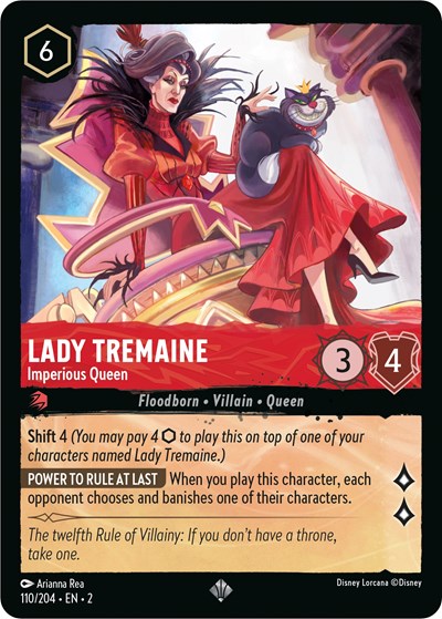 Lady Tremaine - Imperious Queen | Rise of the Floodborn #110/204