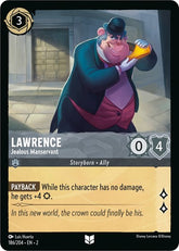 Lawrence - Jealous Manservant | Rise of the Floodborn #186/204