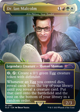 Dr. Ian Malcolm - Atla Palani, Nest Tender (Rainbow Foil) | Secret Lair Drop Series #1397