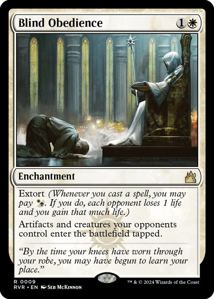 Blind Obedience | Ravnica Remastered #9
