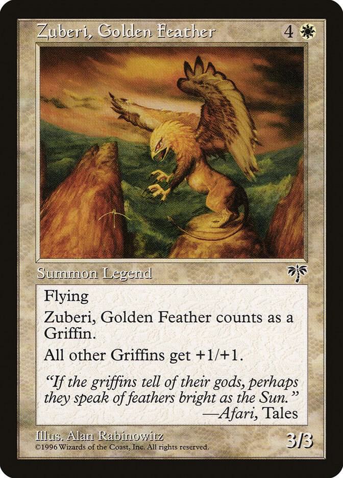 Zuberi, Golden Feather | Mirage #unknown