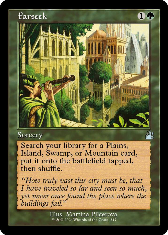 Farseek (Retro Frame) | Ravnica Remastered #347