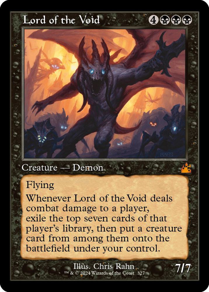 Lord of the Void (Retro Frame) | Ravnica Remastered #327