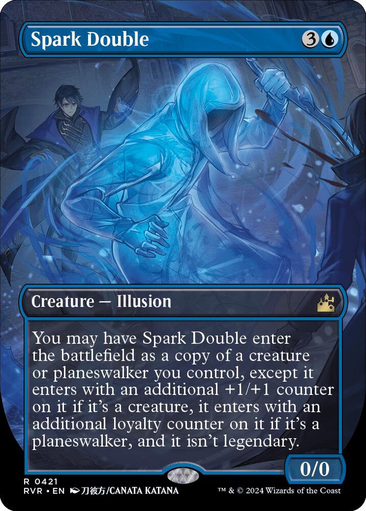 Spark Double (Anime Borderless) | Ravnica Remastered #421
