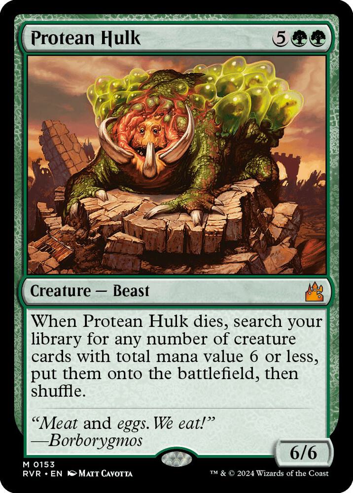 Protean Hulk | Ravnica Remastered #153